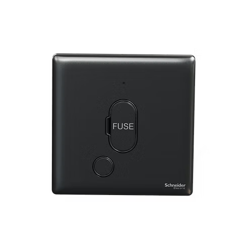 施耐德 Unica X 石墨灰 13AFuse有燈 接線蘇