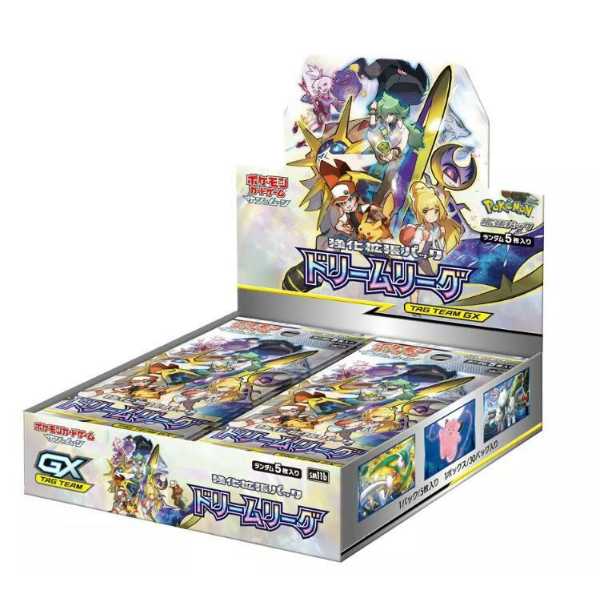 Pokemon TCG Dream League SM11B 1 Box JP ver