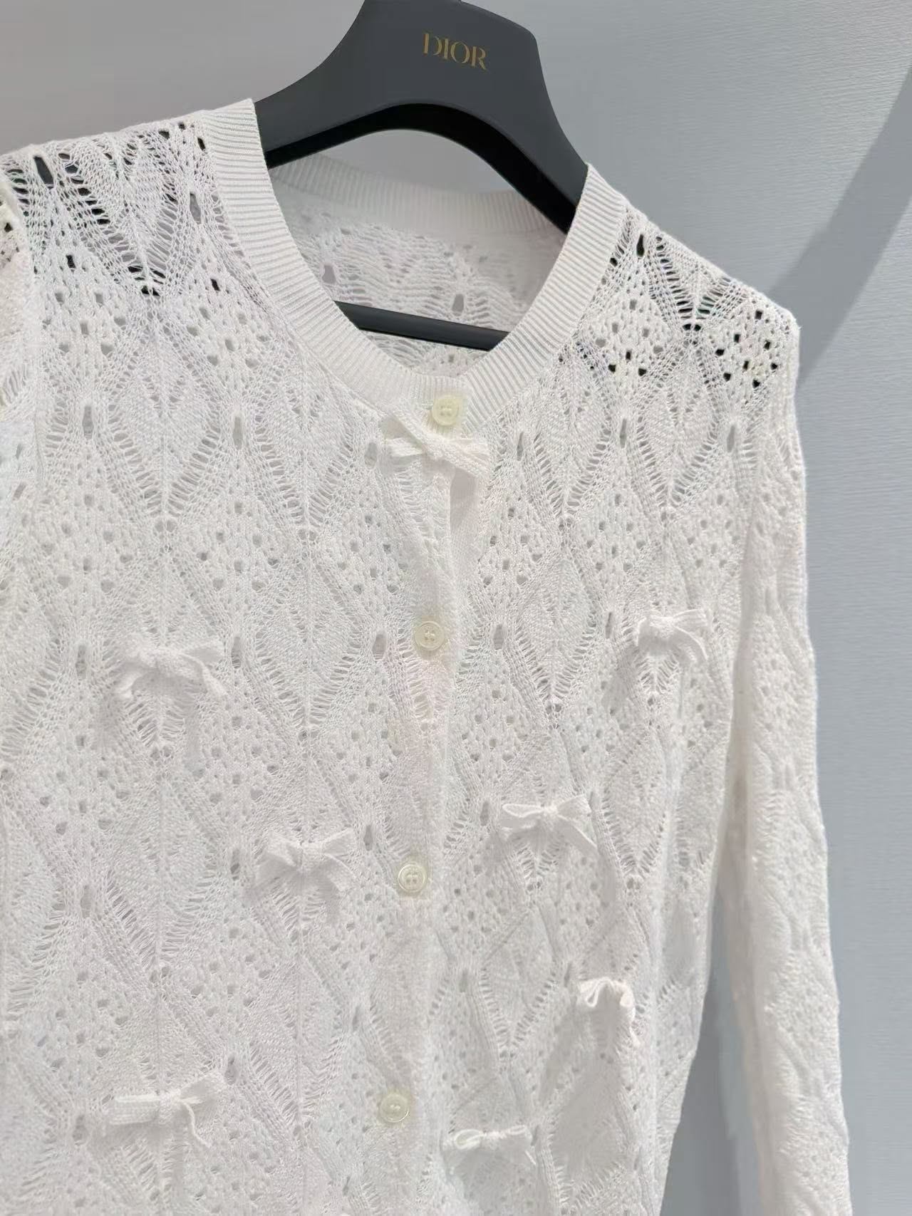 Dior Dioriviera 刺繡開襟衫