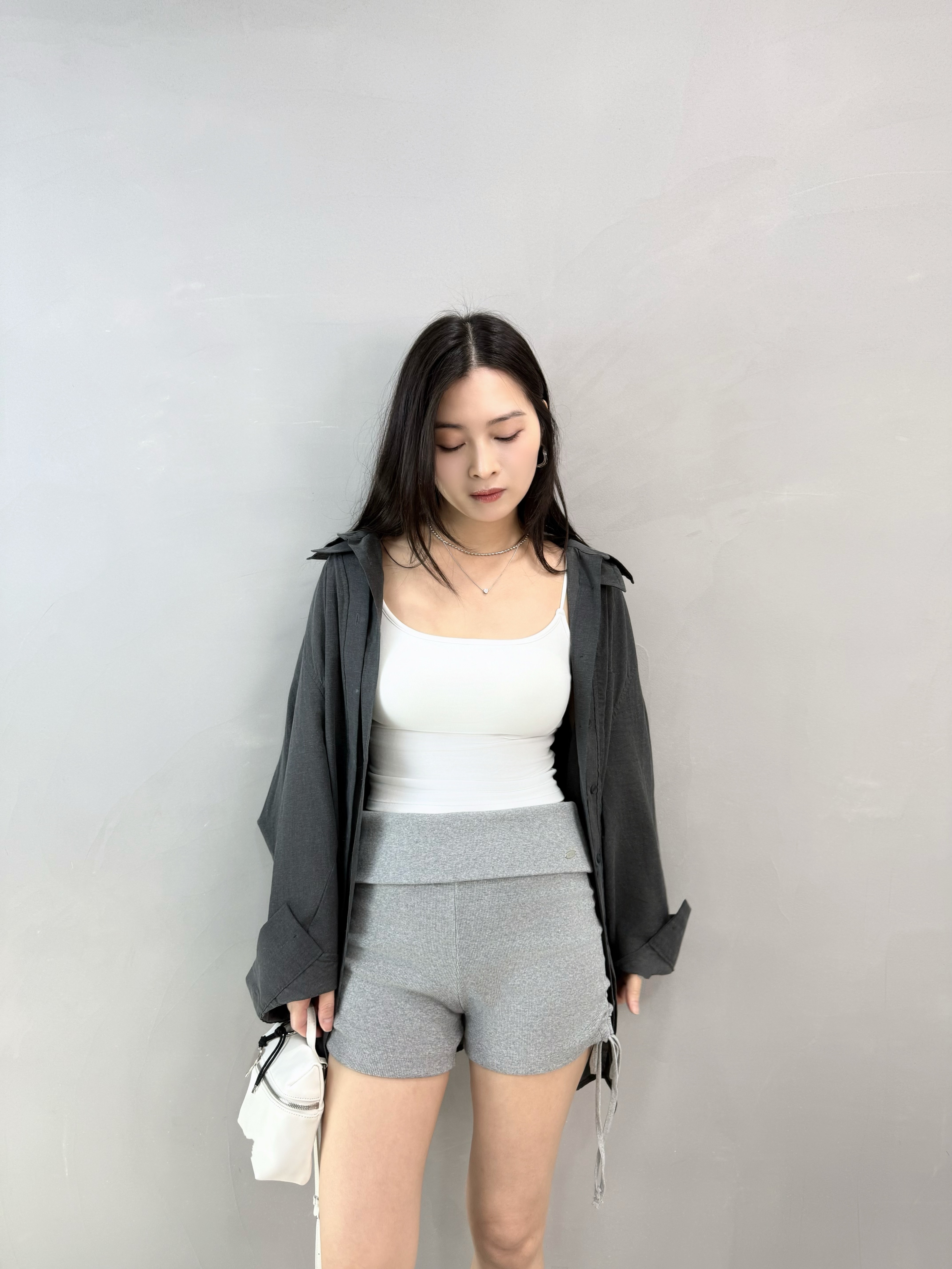 M71 雙領洗水棉恤衫