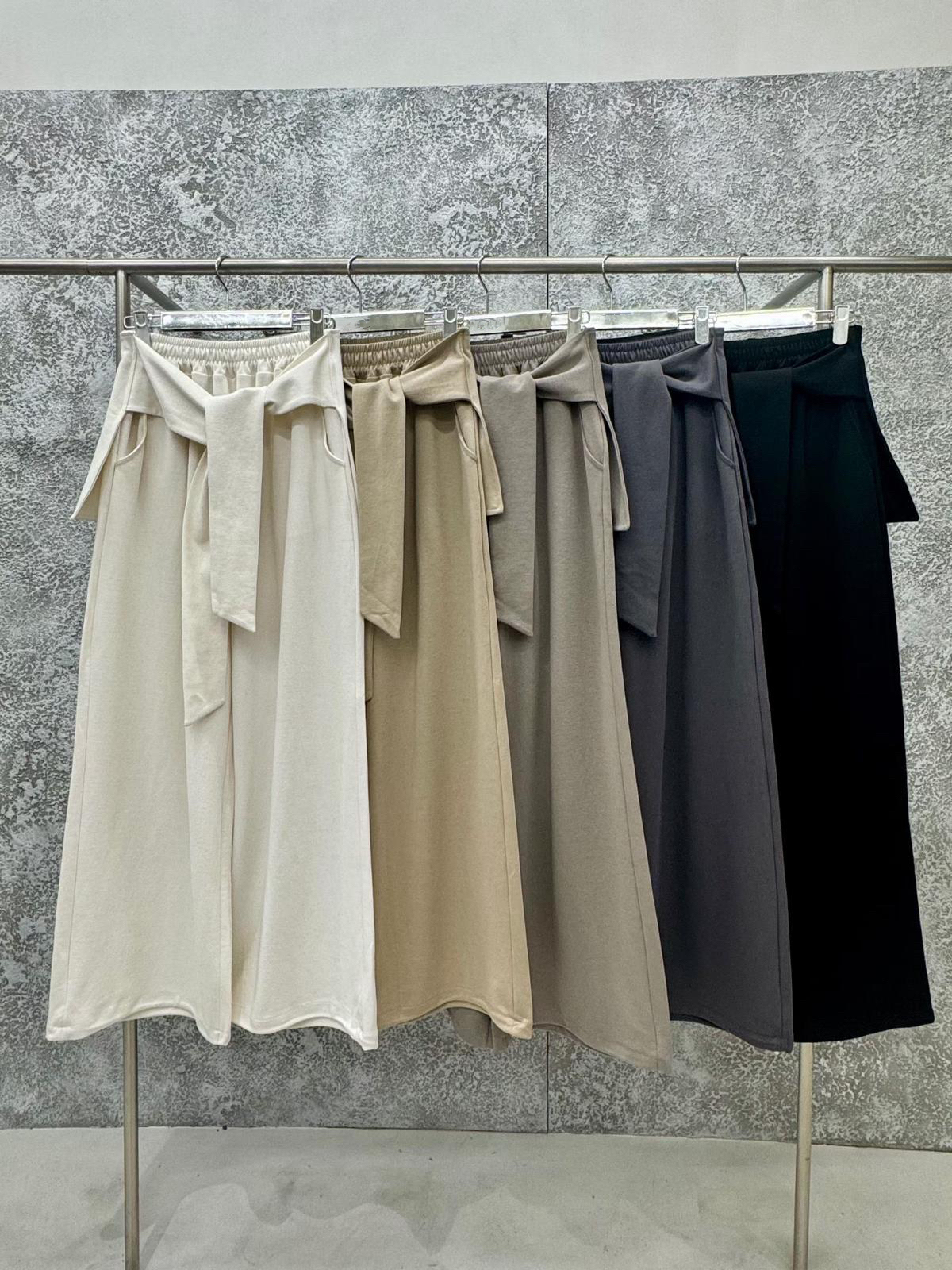 H66 綁腰兩著休閑褲（可束腳）