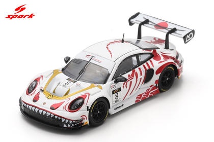 預訂 Pre-Order Spark 1/64 (64SP089) Porsche GT3 R No.8 日本武士恐龍 AO Racing Winner Suzuka 1000km 2026 L. Heinrich - A. Picariello - J. Andlauer ｜預訂價: HK$2000