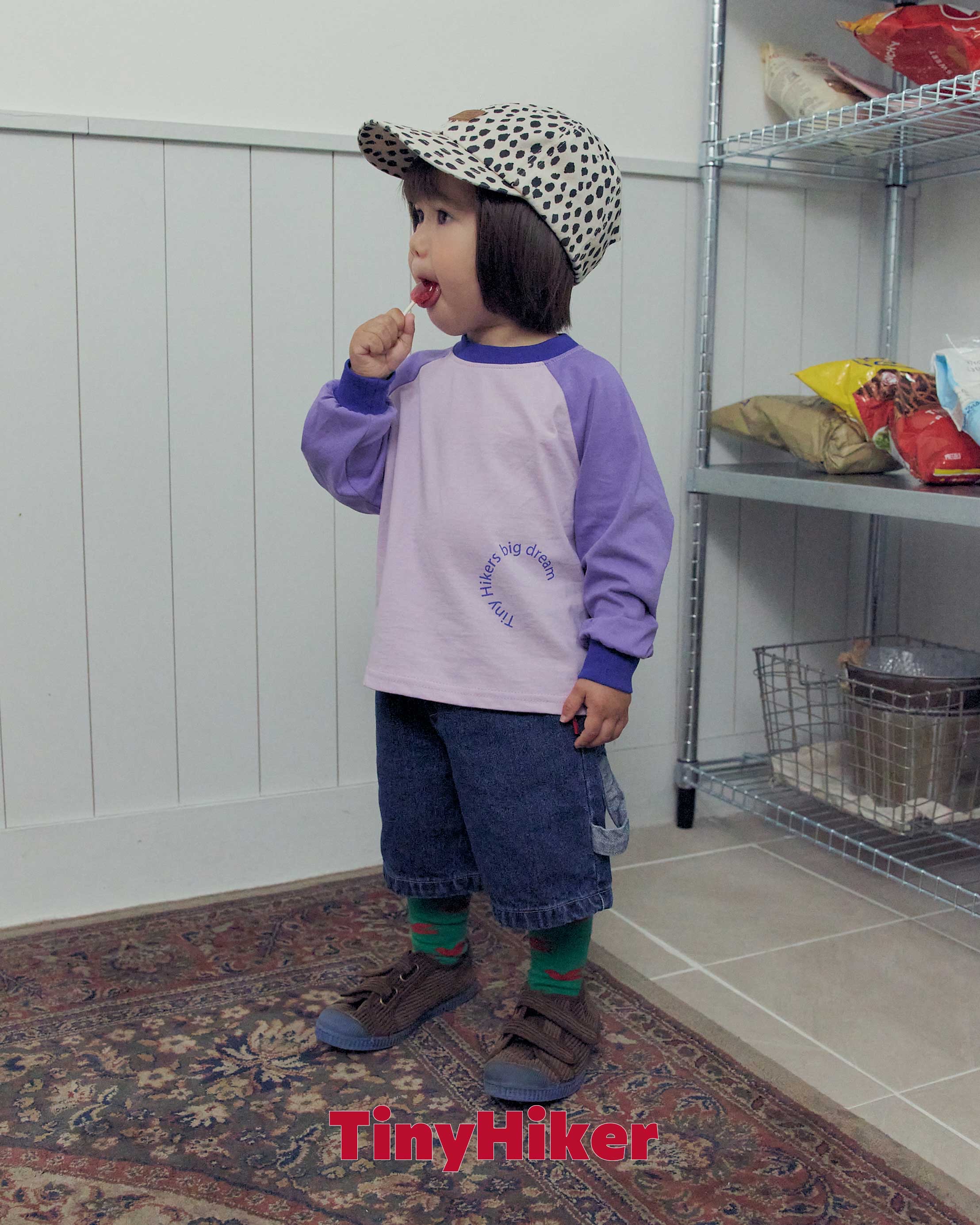 Tiny | Big Dreamy Raglan Tee