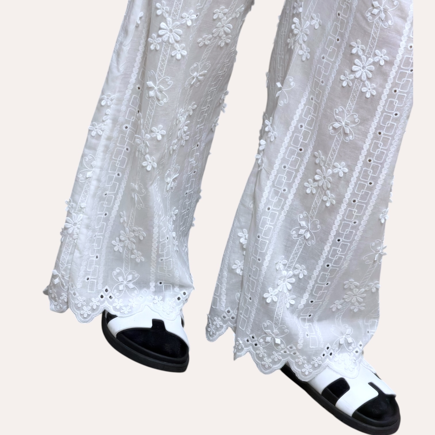 221056 Lace通花長褲