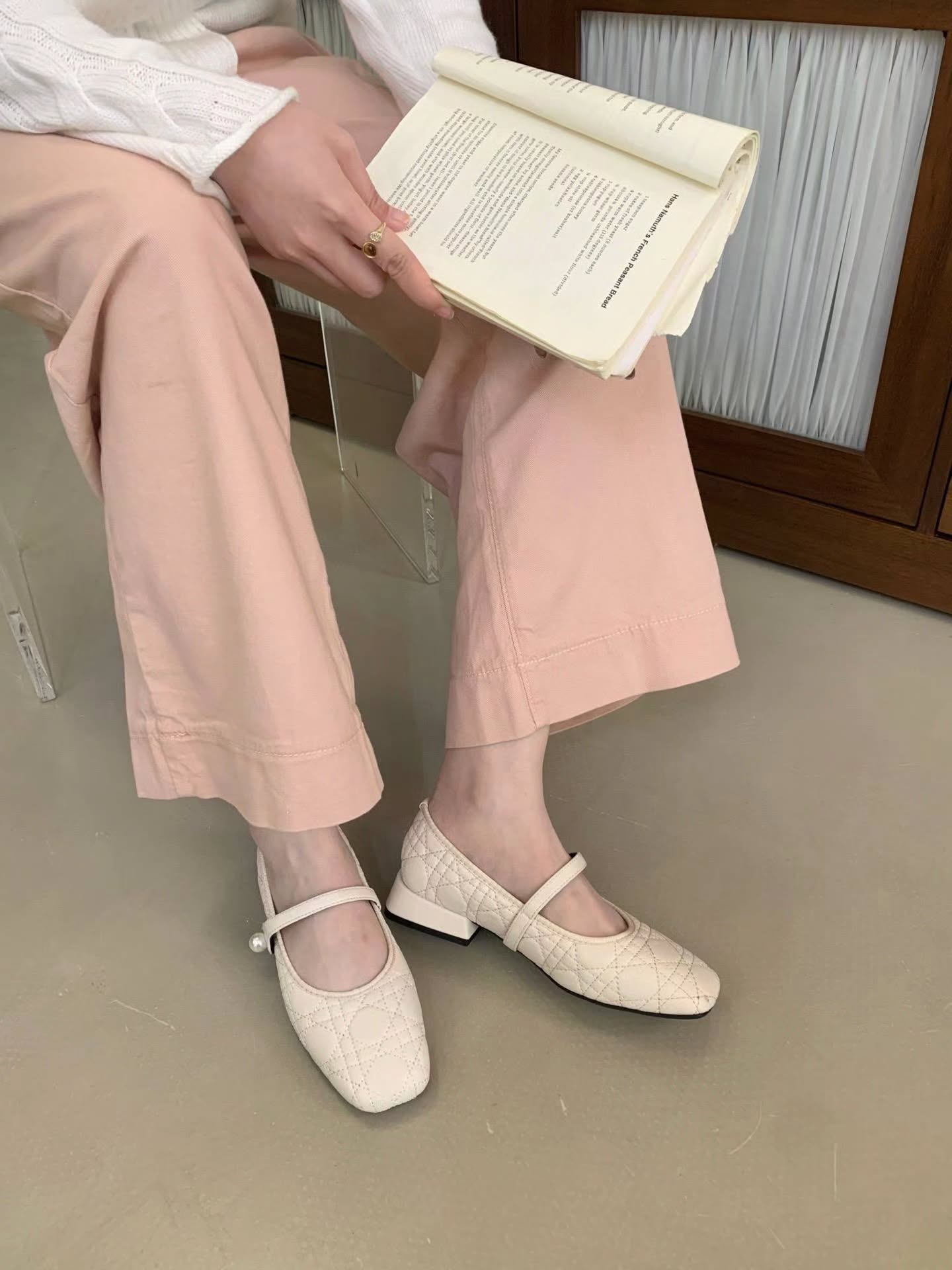 999 小香风玛丽珍单鞋 🇨🇳