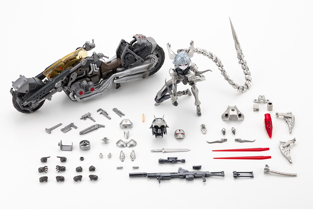 (預訂訂金 $200) (總價 $519) 壽屋 Kotobukiya 無限邂逅 Unlimited Universe Megalomaria Wreckage Hunter 模型 (KO08987) (行版) 