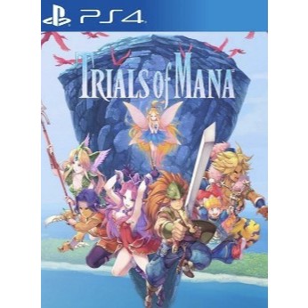 (🔥FLASH SALE🔥) Trials of Mana Full Game (PS4 & PS5) Digital Download