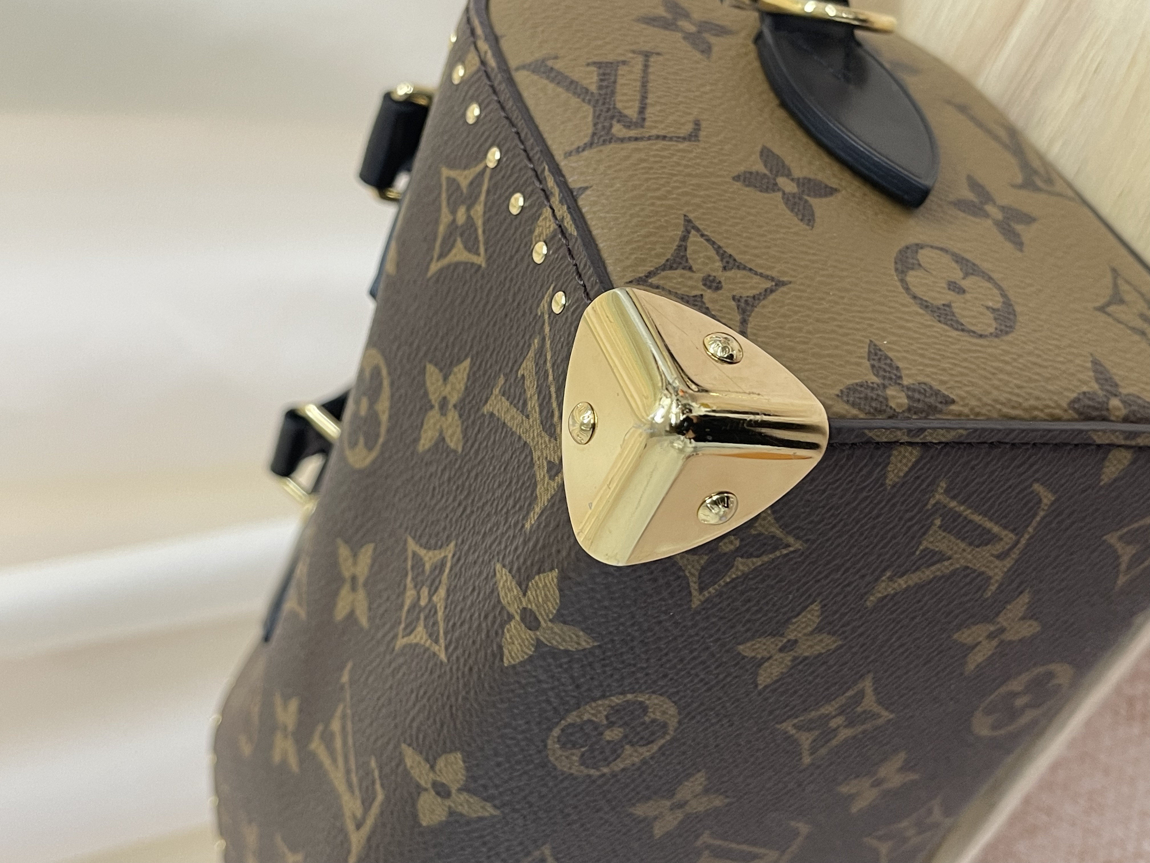 Pre-owned Louis Vuitton Speedy Trunk 20/ Product Code: 26022311