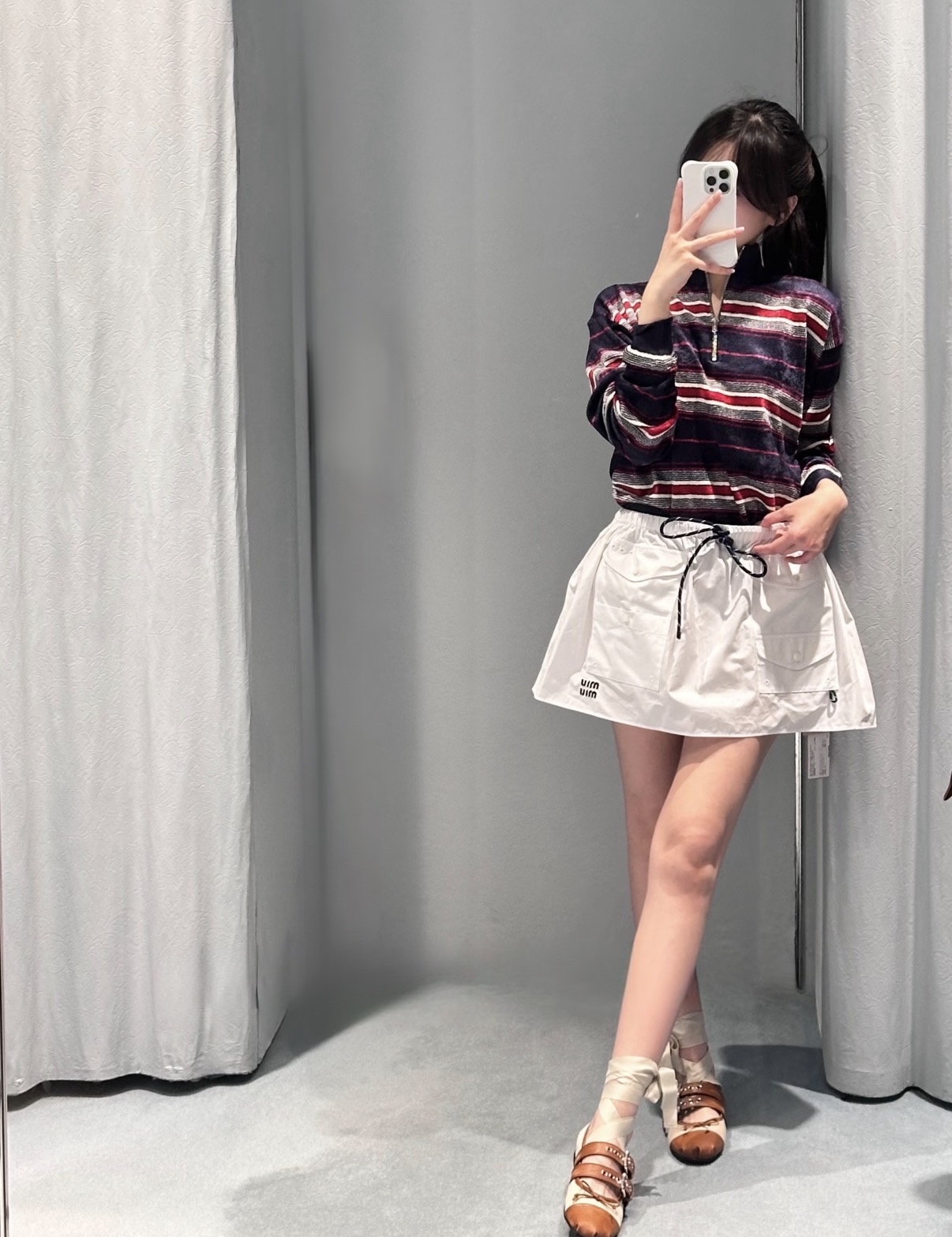 限時優惠✨新款🆕訂貨❤️MIUMIU 綁帶款Maryjane  🔖Size 36/36.5/37/37.5/38/39