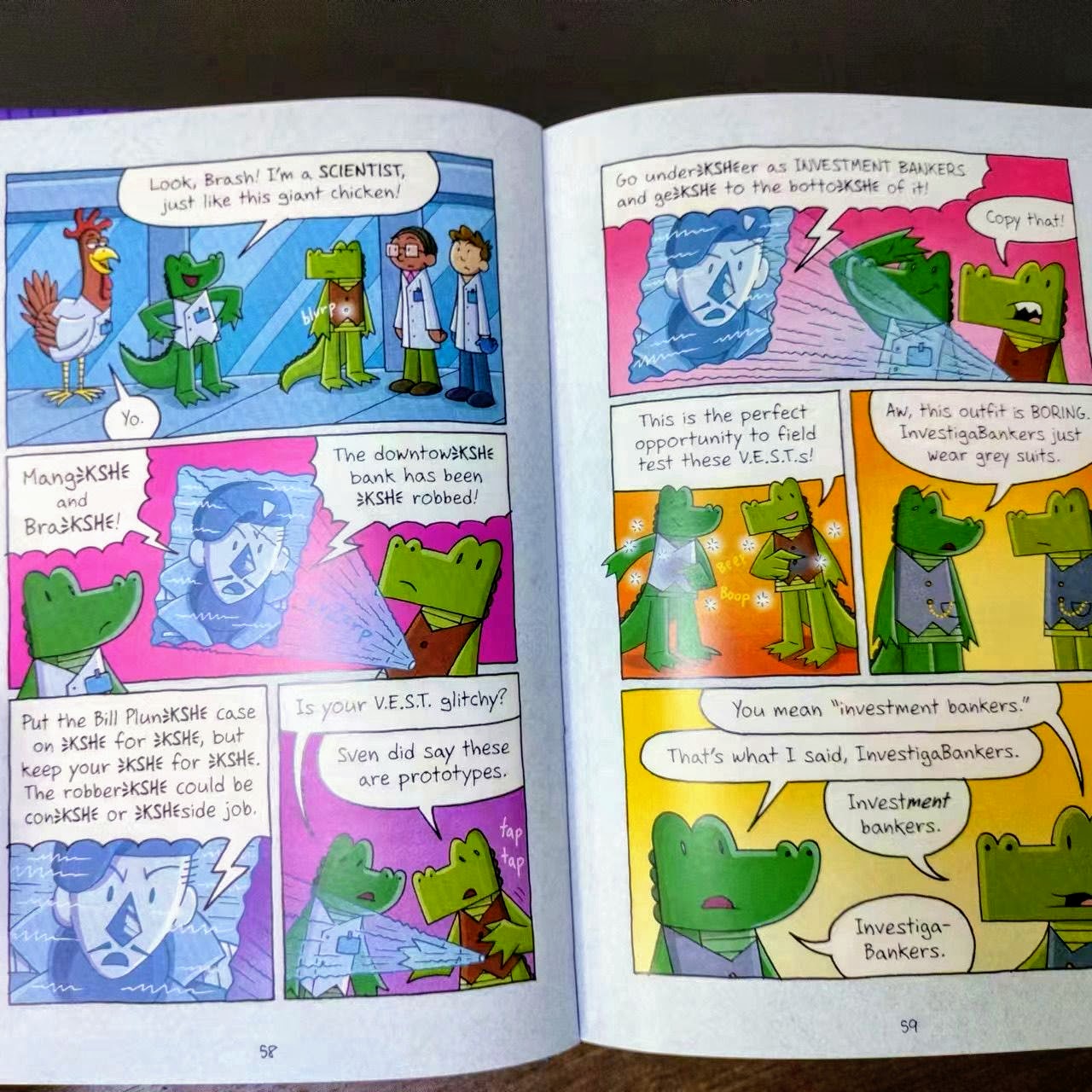 InvestiGators Series 12 Books Collection Hardcover | 全彩鱷魚偵查員精裝12冊  |B396