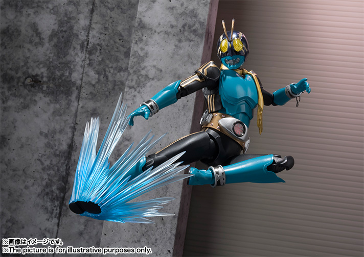 ＜特價＞ (行版) Bandai S.H.Figuarts 幪面超人 3號 SHF Kamen Rider 3rd (2015)