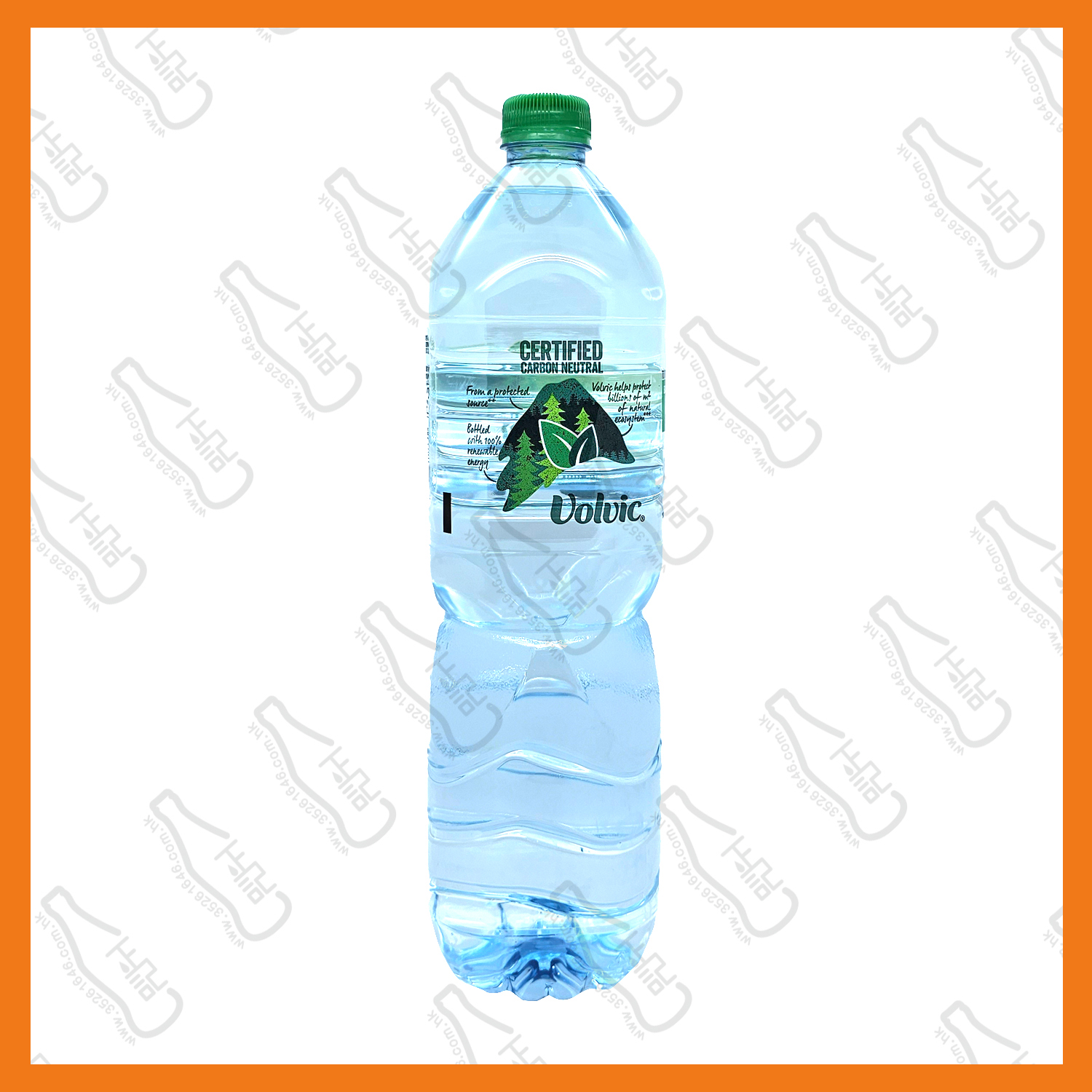 ==Volvic富維克 天然礦泉水 1.5L x 2支 /份