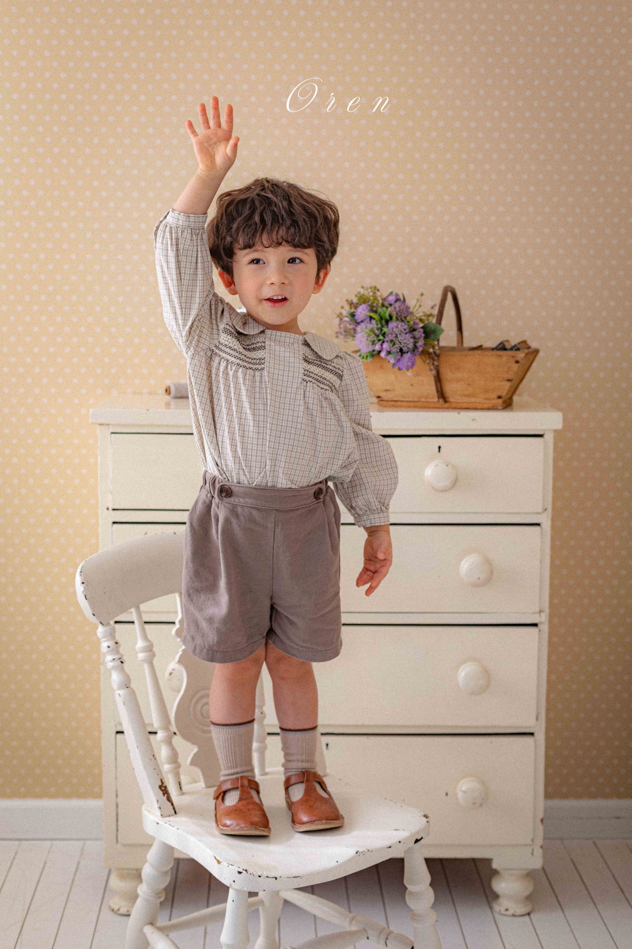 格仔 Jumpsuit / 連身裙 / 套裝 