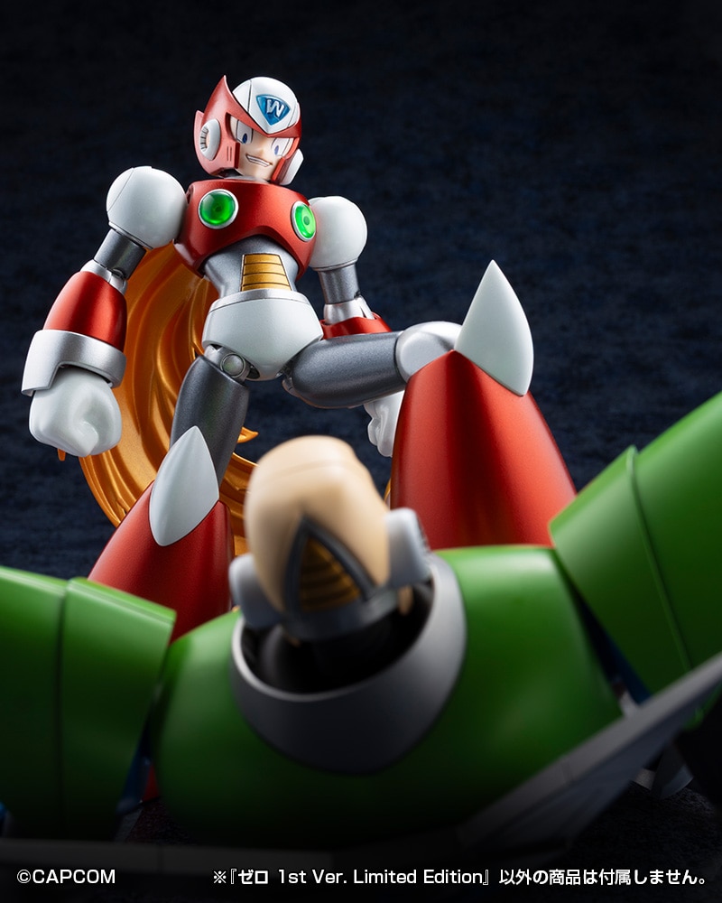 (預訂訂金 $200) (總價 $527) (壽屋店舖限定) 壽屋 Kotobukiya 洛克人X Rockman X Zero 1st Ver. Limited Edition 模型 (KO07669) (行版) Mega man X