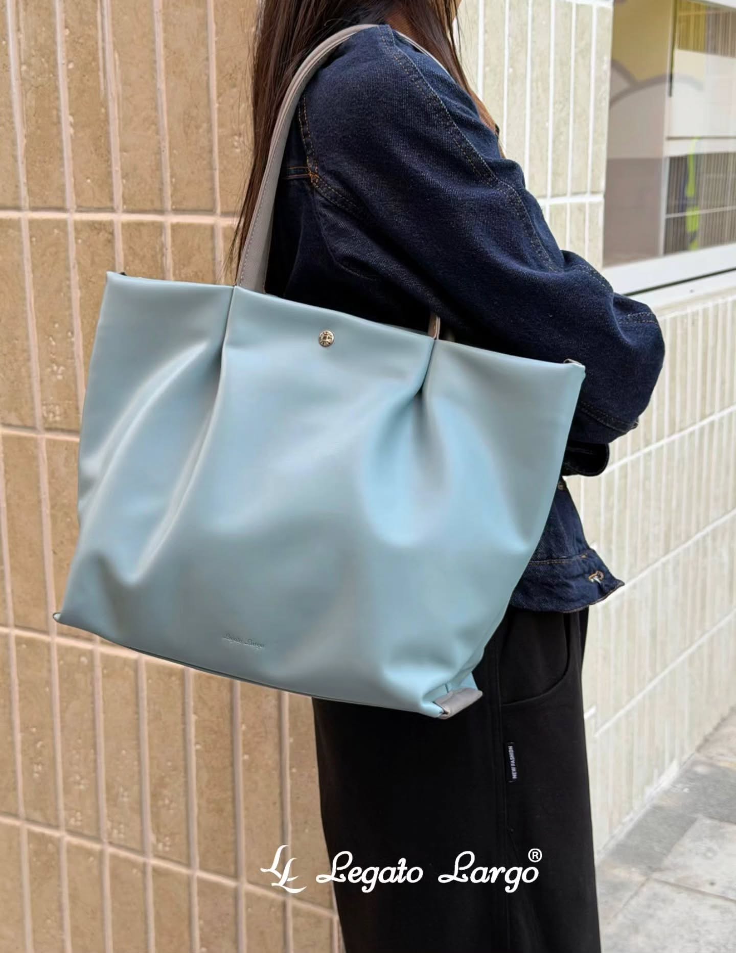 🇯🇵Legato 大号PU皮革