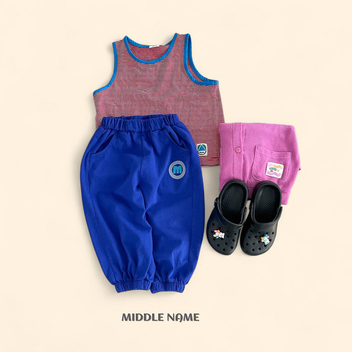 🇰🇷middle name 長褲