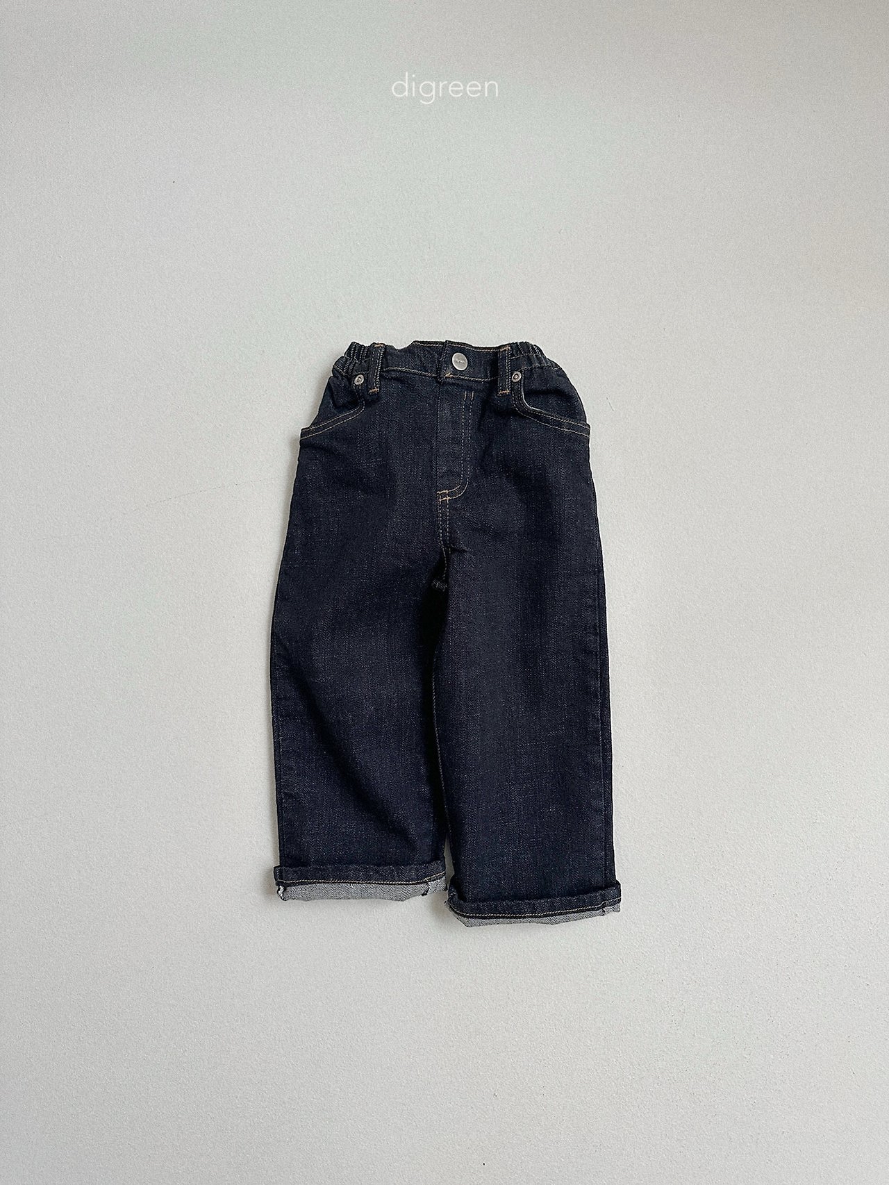 Digreen | scone denim pants 