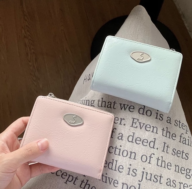 Korean Wax Leather Wallet