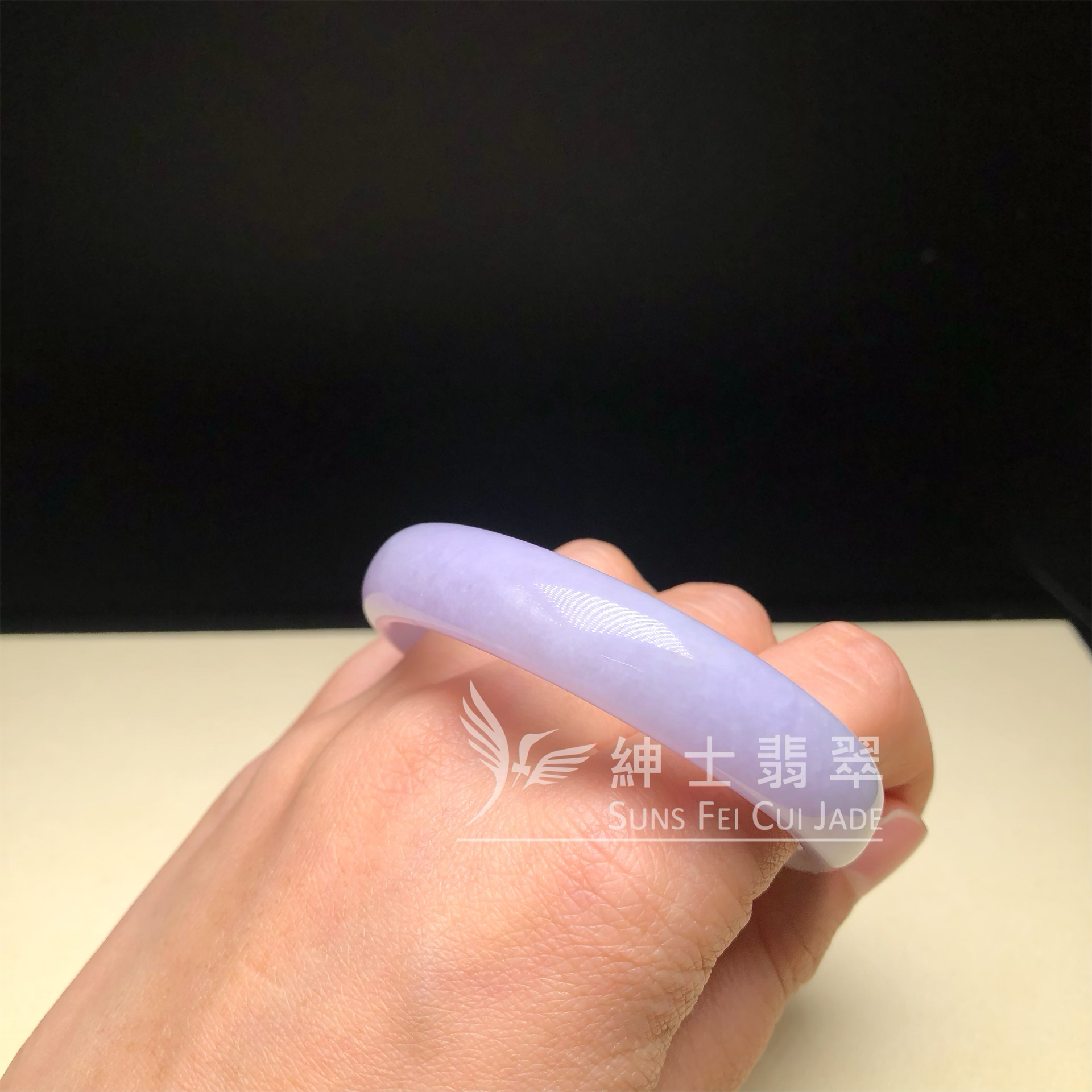 木那紫羅蘭貴妃鐲  YM00289