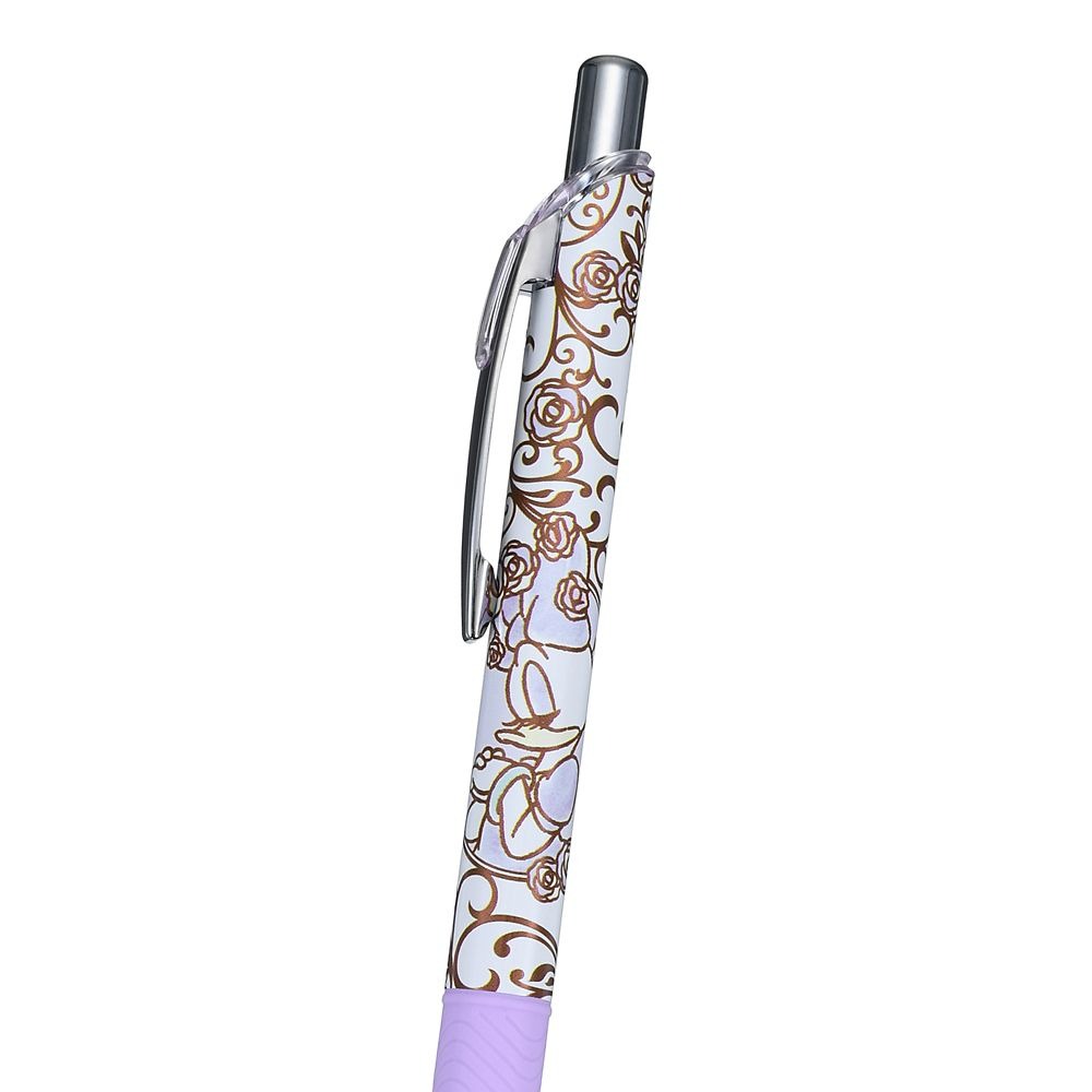 現貨｜【日本 Disney Store 限定】Daisy Duck 黛西鴨 Disney 日本製 Pentel EnerGel 0.5mm 黑色 啫喱筆 209039