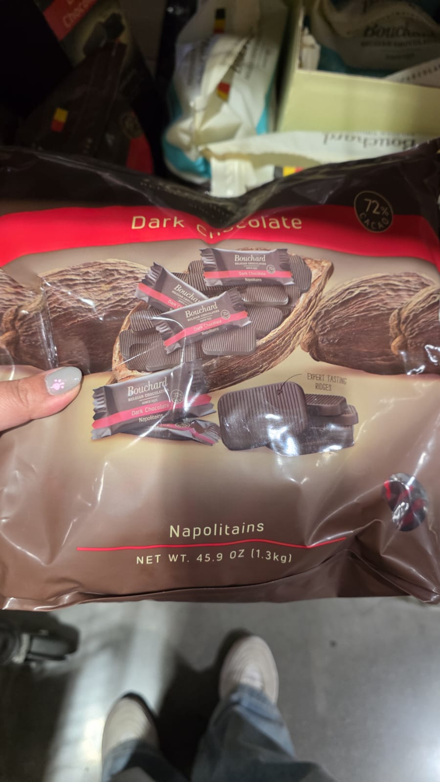 Bouchard dark chocolate