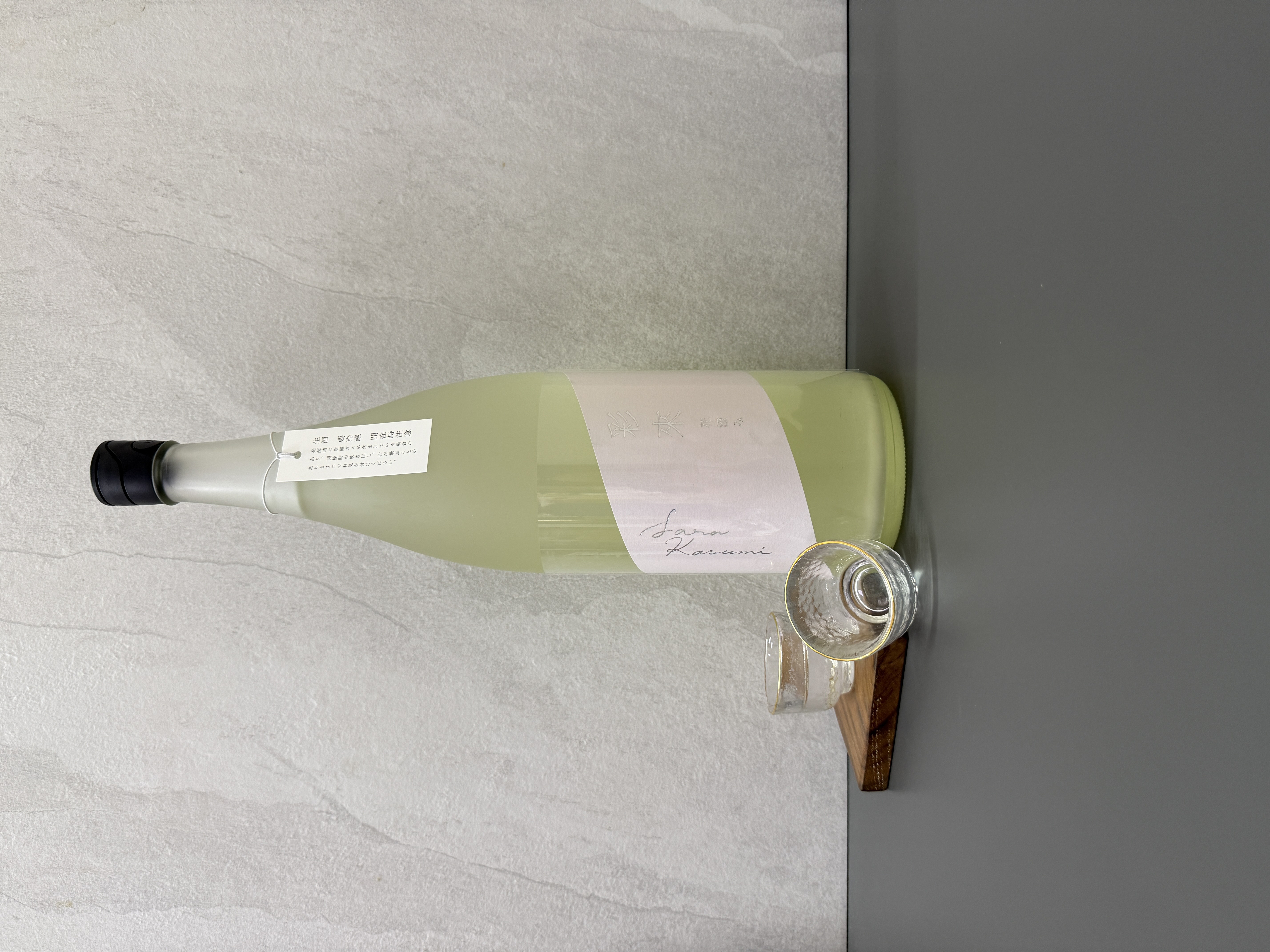 彩來 特別純米 薄濁生酒 花澄1800ml