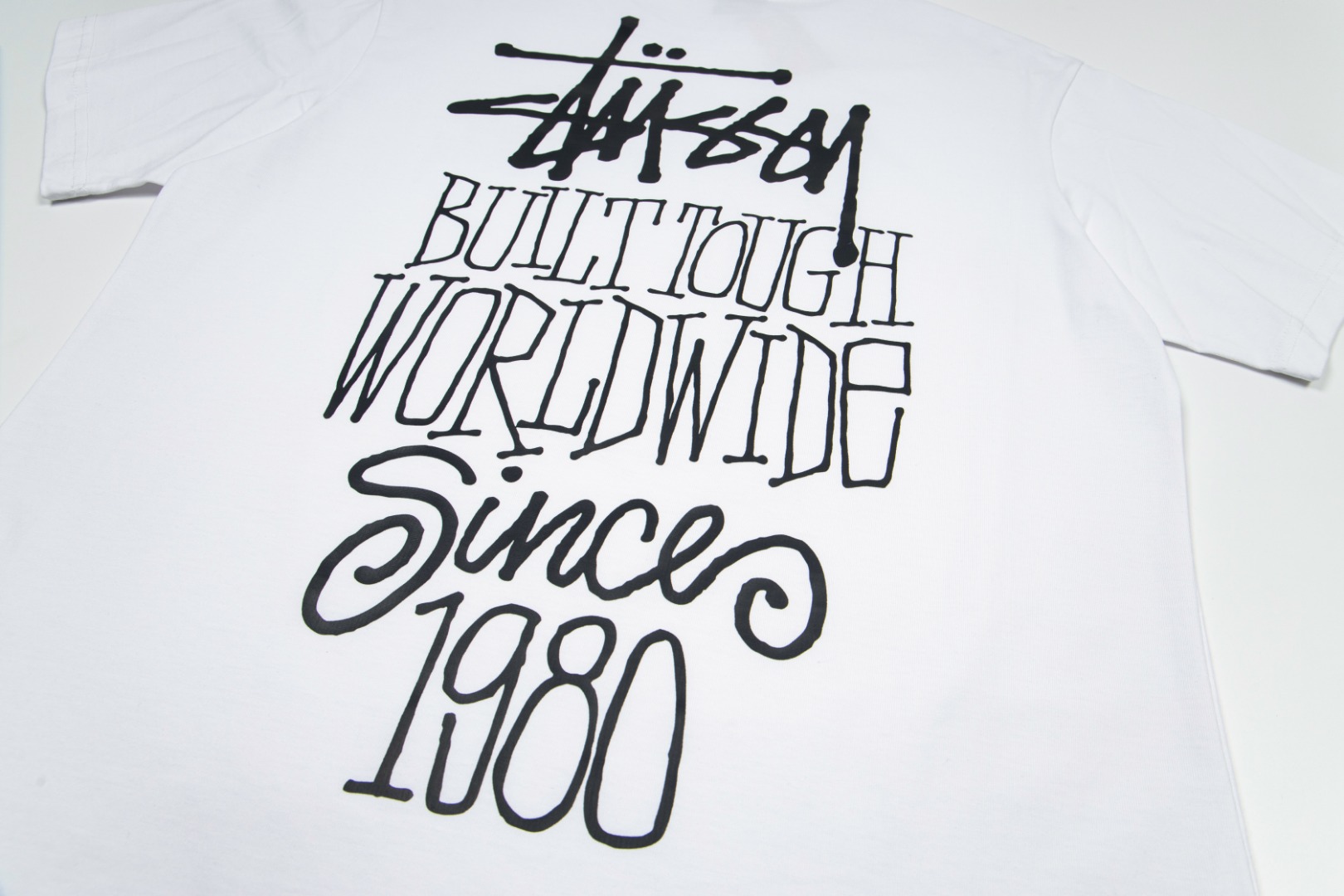 Stussy Built Tough Pigment Dyed Tee 