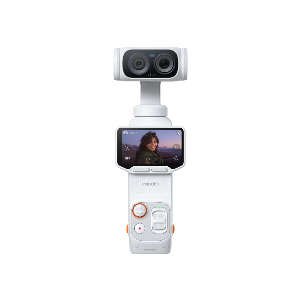 Insta360 Luna Ultra 標準套裝｜運動相機｜8K 高清拍攝｜香港行貨
