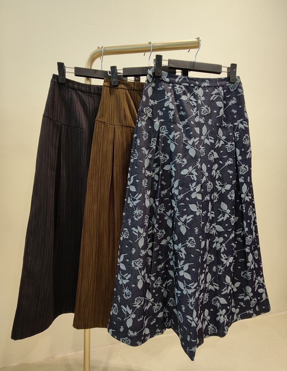 显瘦阔脚裤 1631