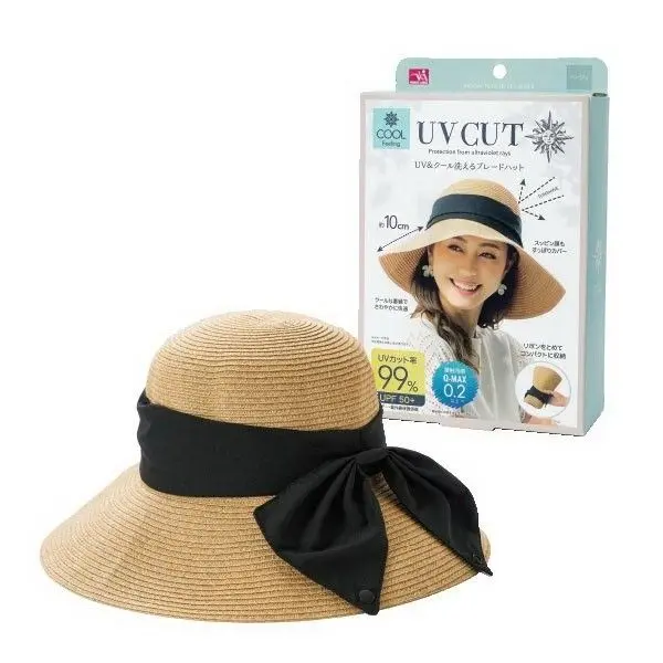 現貨🌸日本直送 |日本抗UV |接觸冷感 |防曬帽/太陽帽