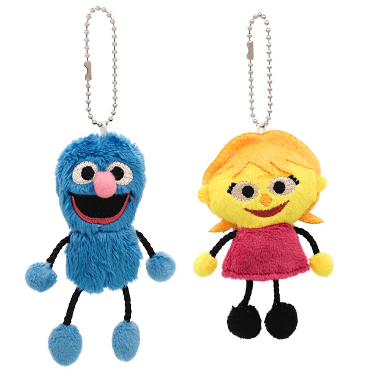 Glover/Julia Mascot Keychain Set (2 pieces)