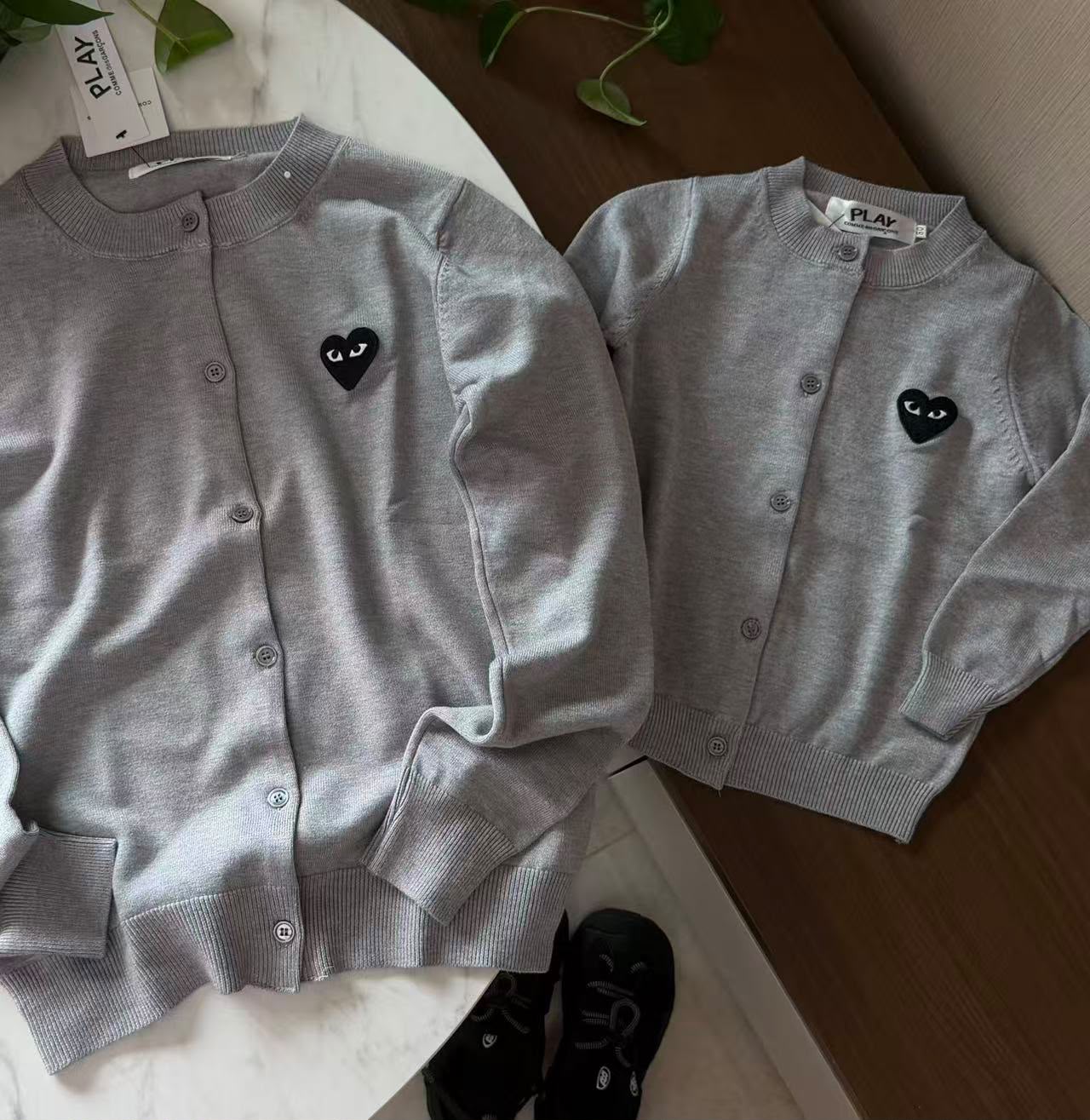 親子款羊毛開衫 兒童款