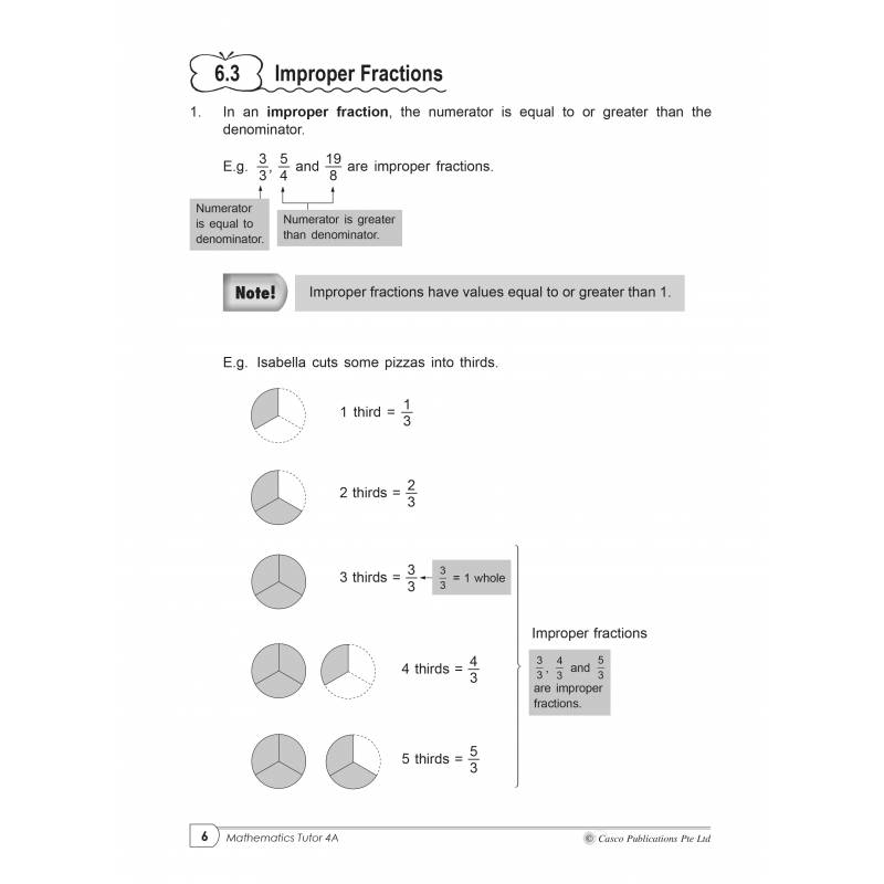 Primary Maths Tutor 4A Volume 2 - 2nd Edition