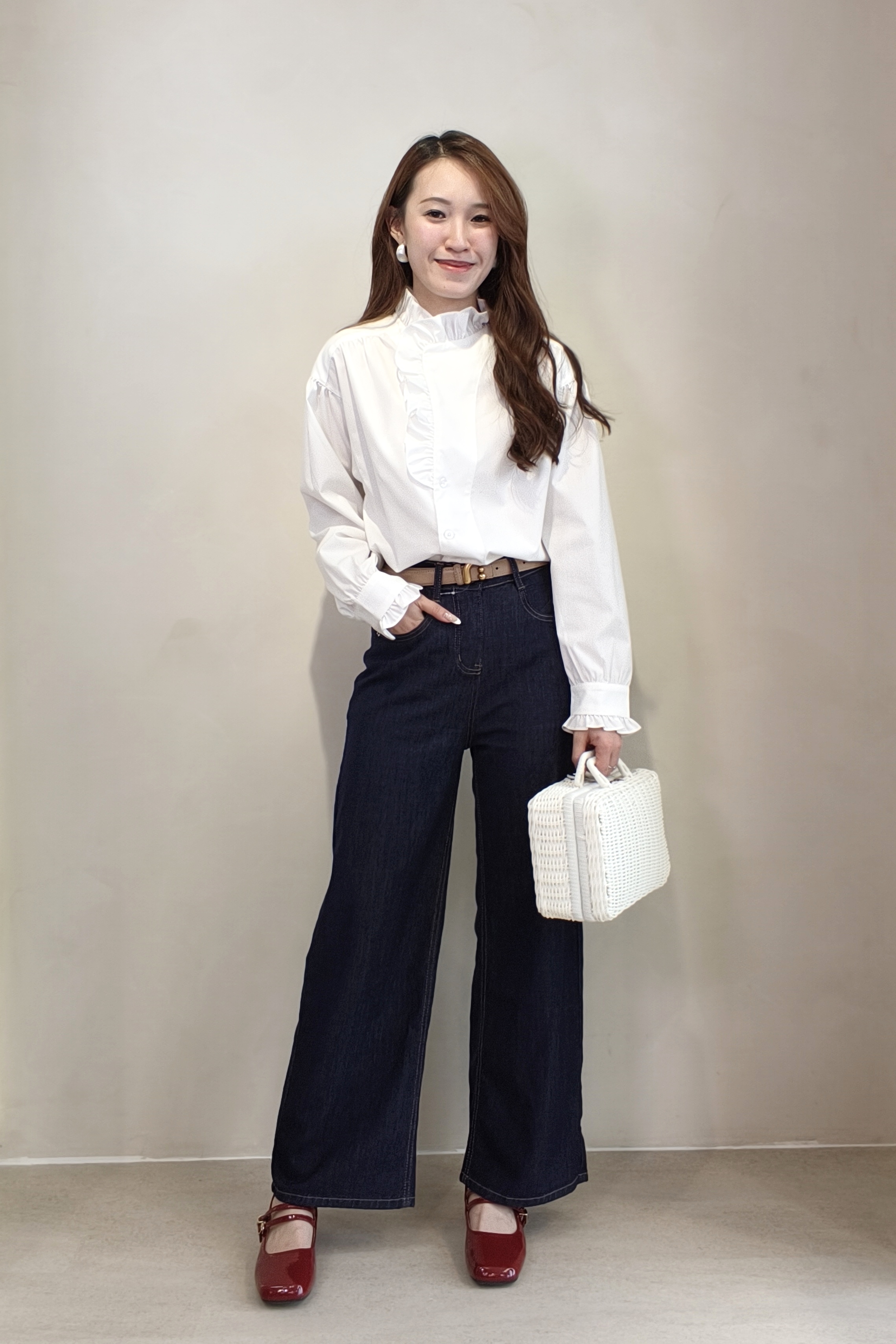 2139BP Midnight Ease Wide Leg Denim Pants