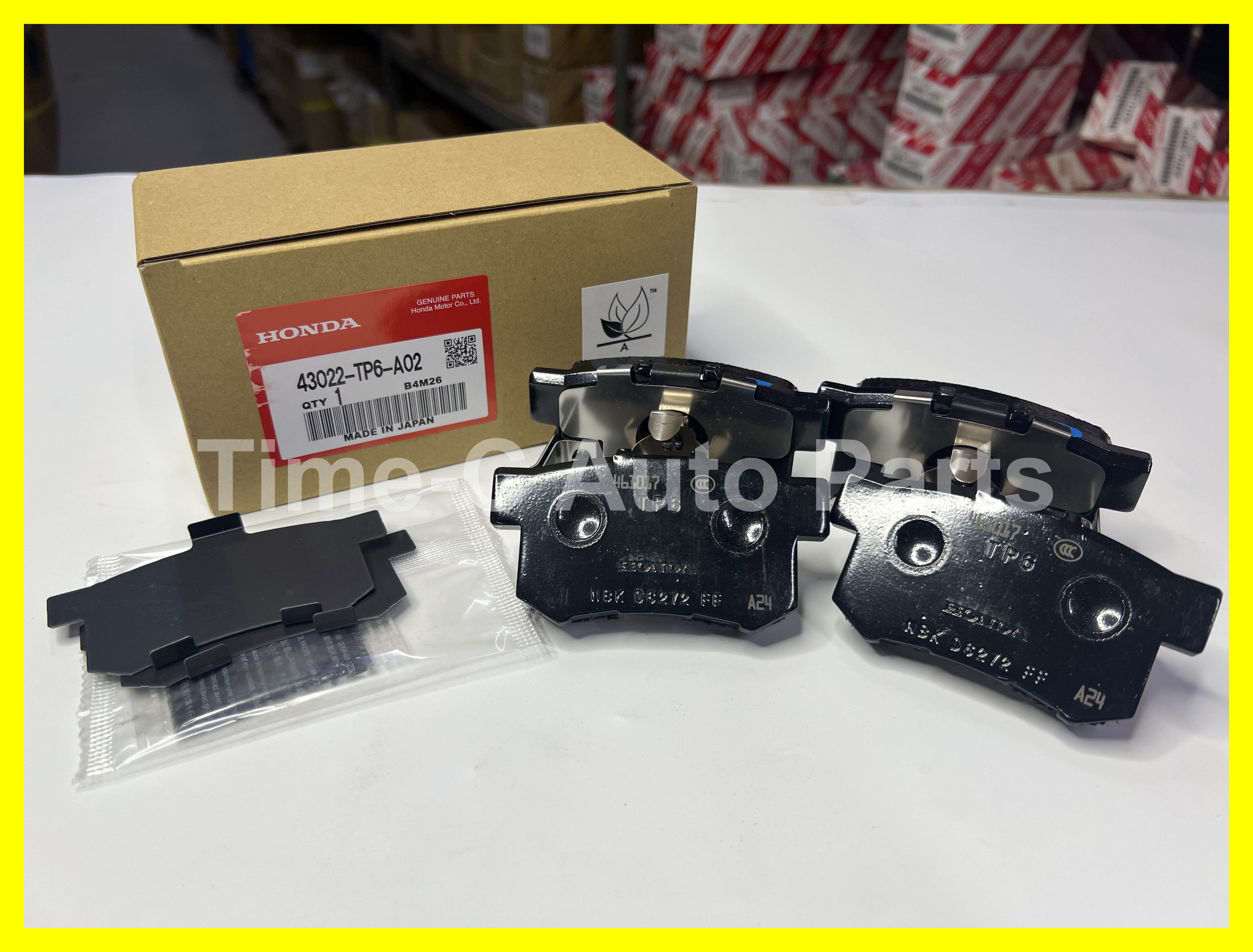 尾煞車皮(-A01) 43022-TP6-A02 - Honda Freed GB3 / GP3