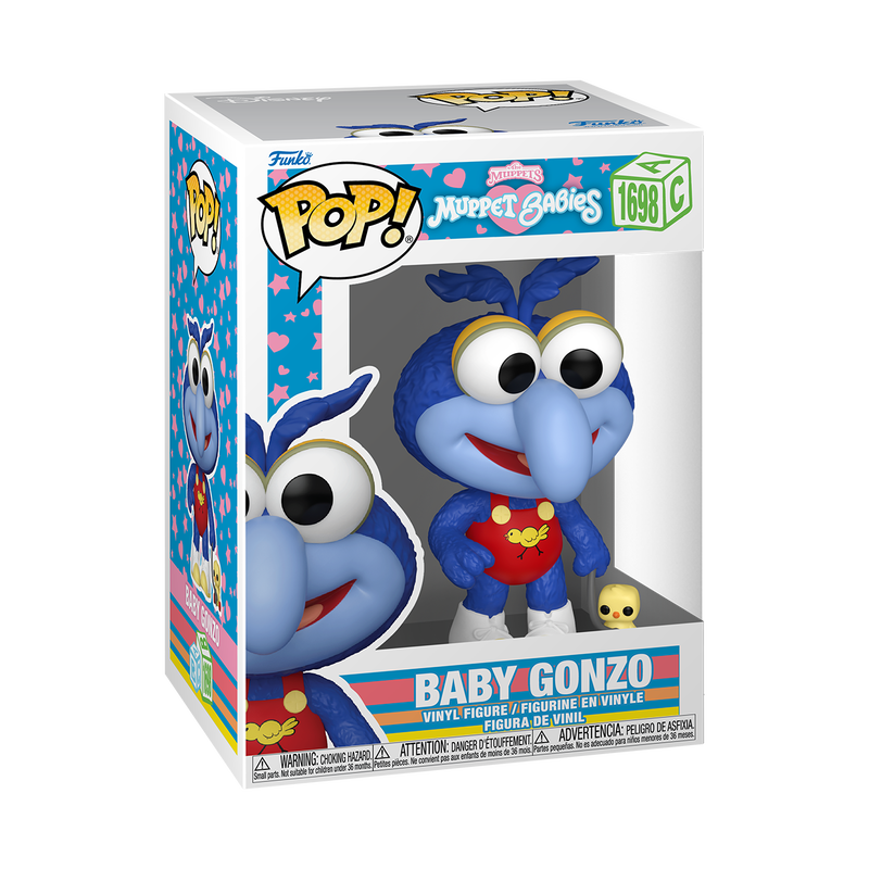 📦訂購 美國代購 Funko POP! Disney Baby Gonzo Figure 模型