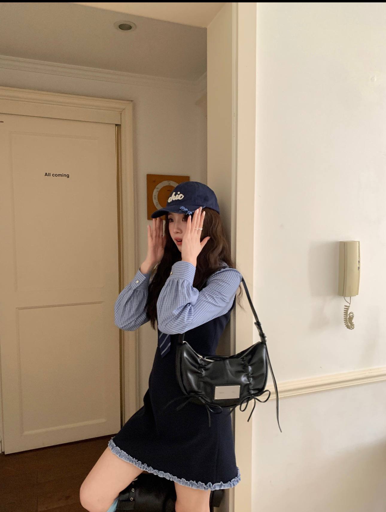 🇰🇷MATIN KIM 蝴蝶结腋下包✨