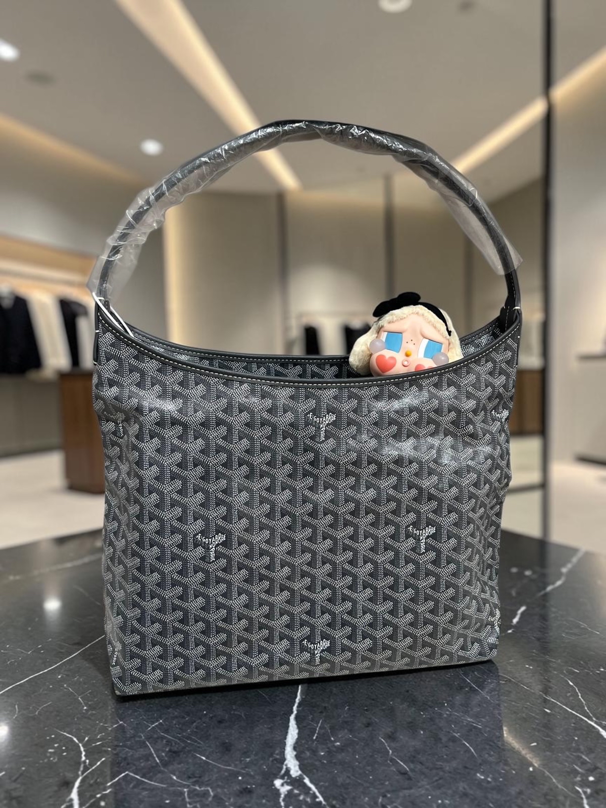 全新 Goyard Boheme Hobo Grey 100%Authentic, Brand New 全新 ✅pouch ✅Dust bag✅紙袋