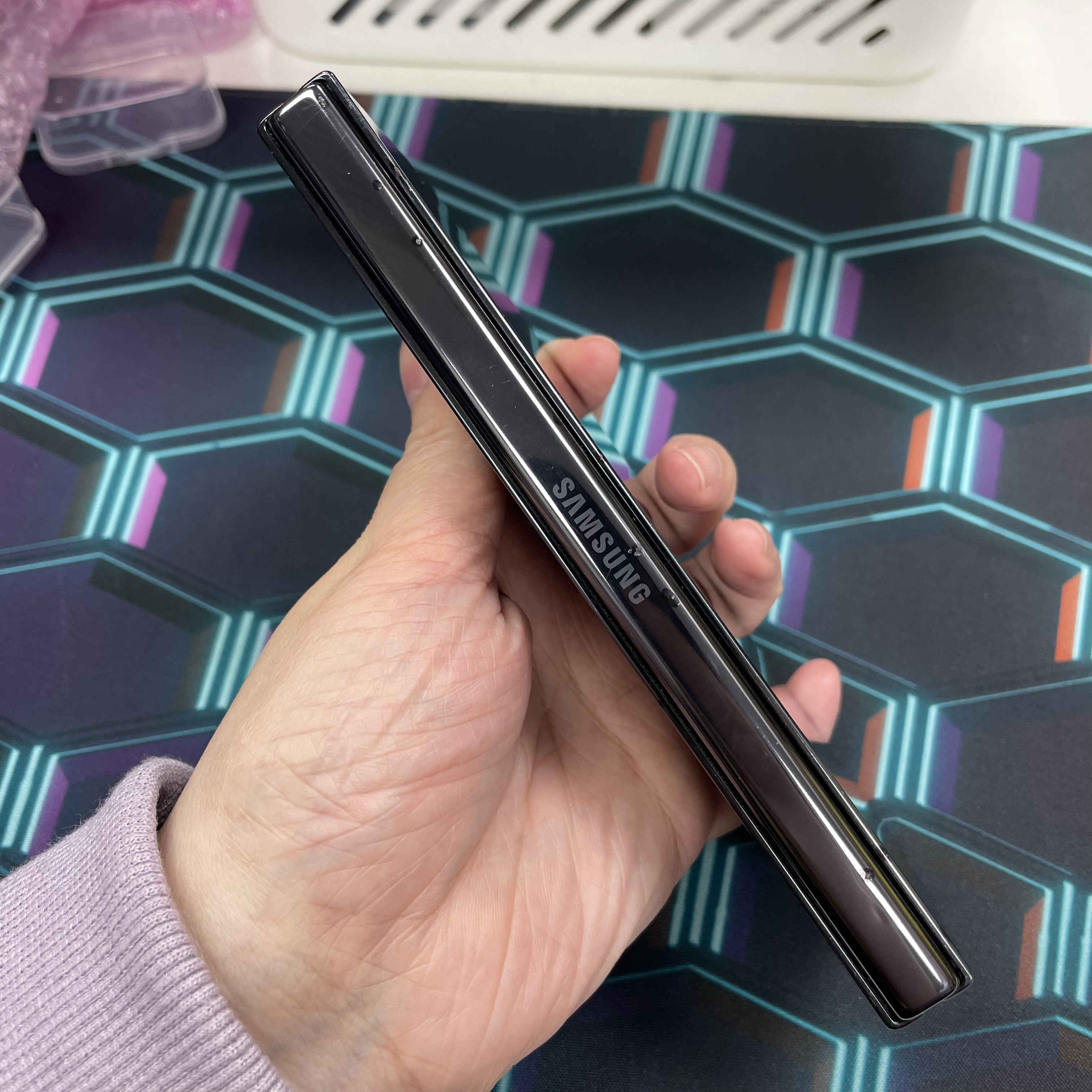 *5821B Galaxy Z Fold 5 超靚機 12+512GB 黑色 black