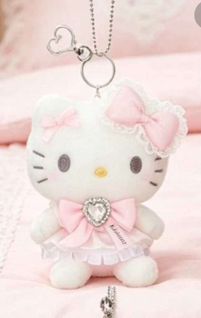 ［現貨］Noemie Sanrio 毛絨公仔掛飾