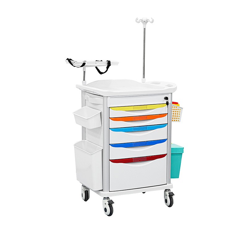 AD-P30 Emergency Medical Cart 醫用急救車 (For inquiry only 此產品需報價)