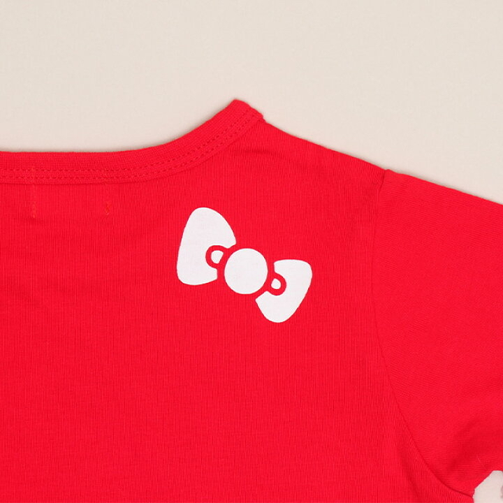 🇯🇵預訂 日本直送🇯🇵Babydoll x Sanrio系列四色人物印花花邊短版短袖T恤