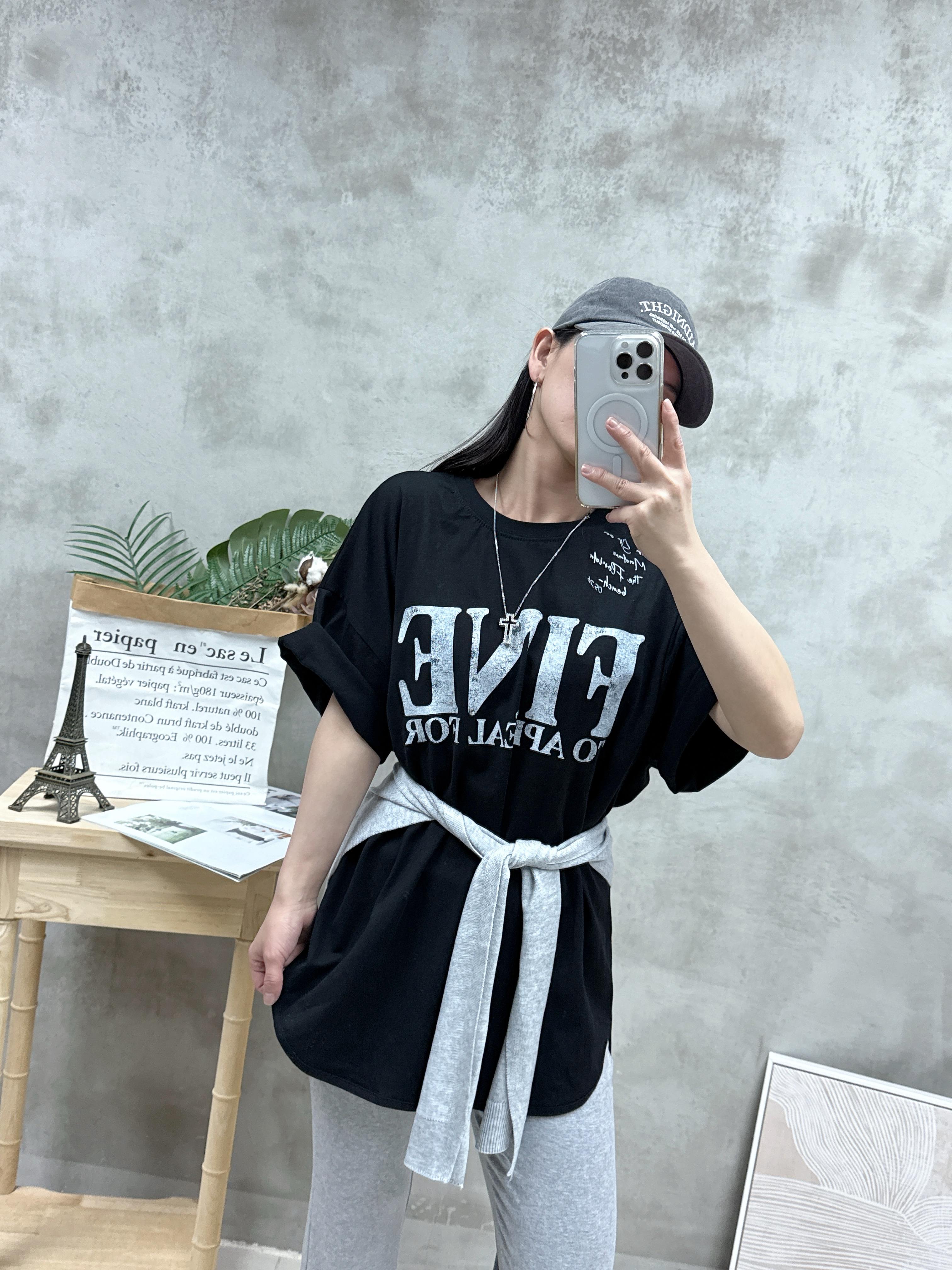 F22 oversize Tee
