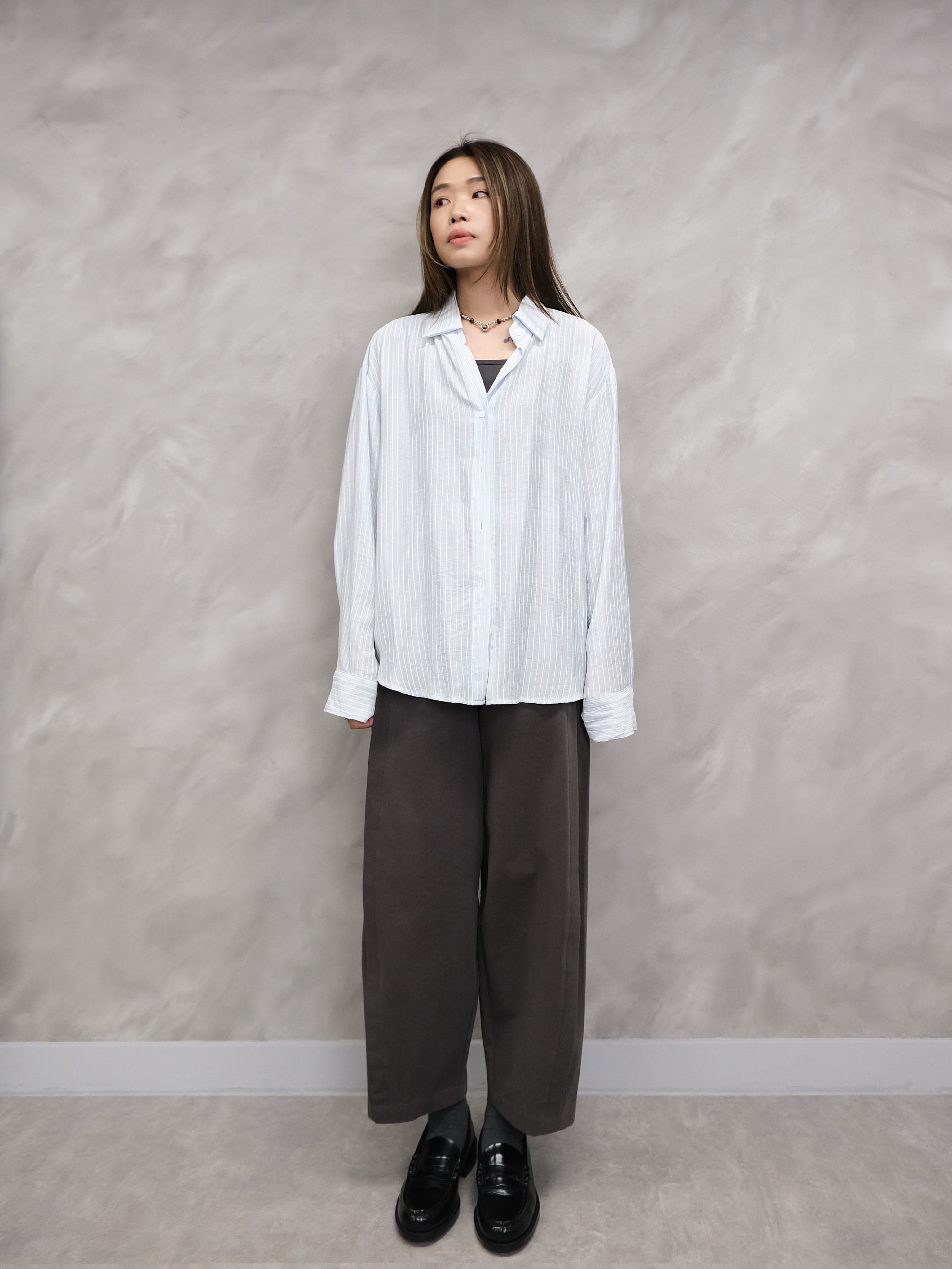 Striped casual shirt #sh36