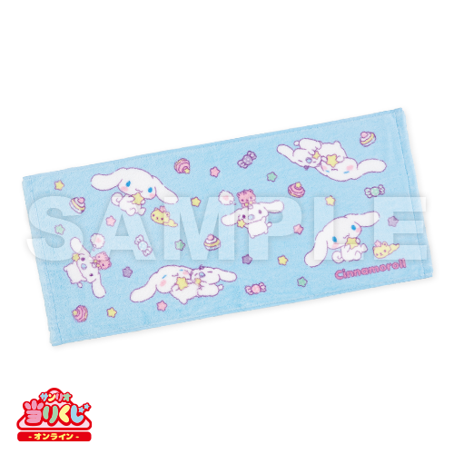 現貨 日版sanrio 玉桂狗 cinnamonroll 純棉毛巾