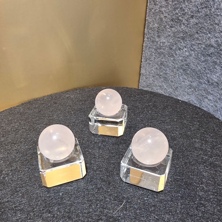 粉紅晶球七星陣