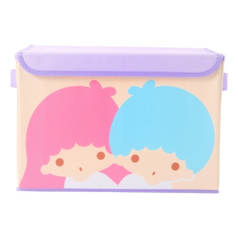 本店獨家發售！日本直送日本版新款蛋黃哥Melody Kurumi Twinstar 25×38×25cm 收納箱