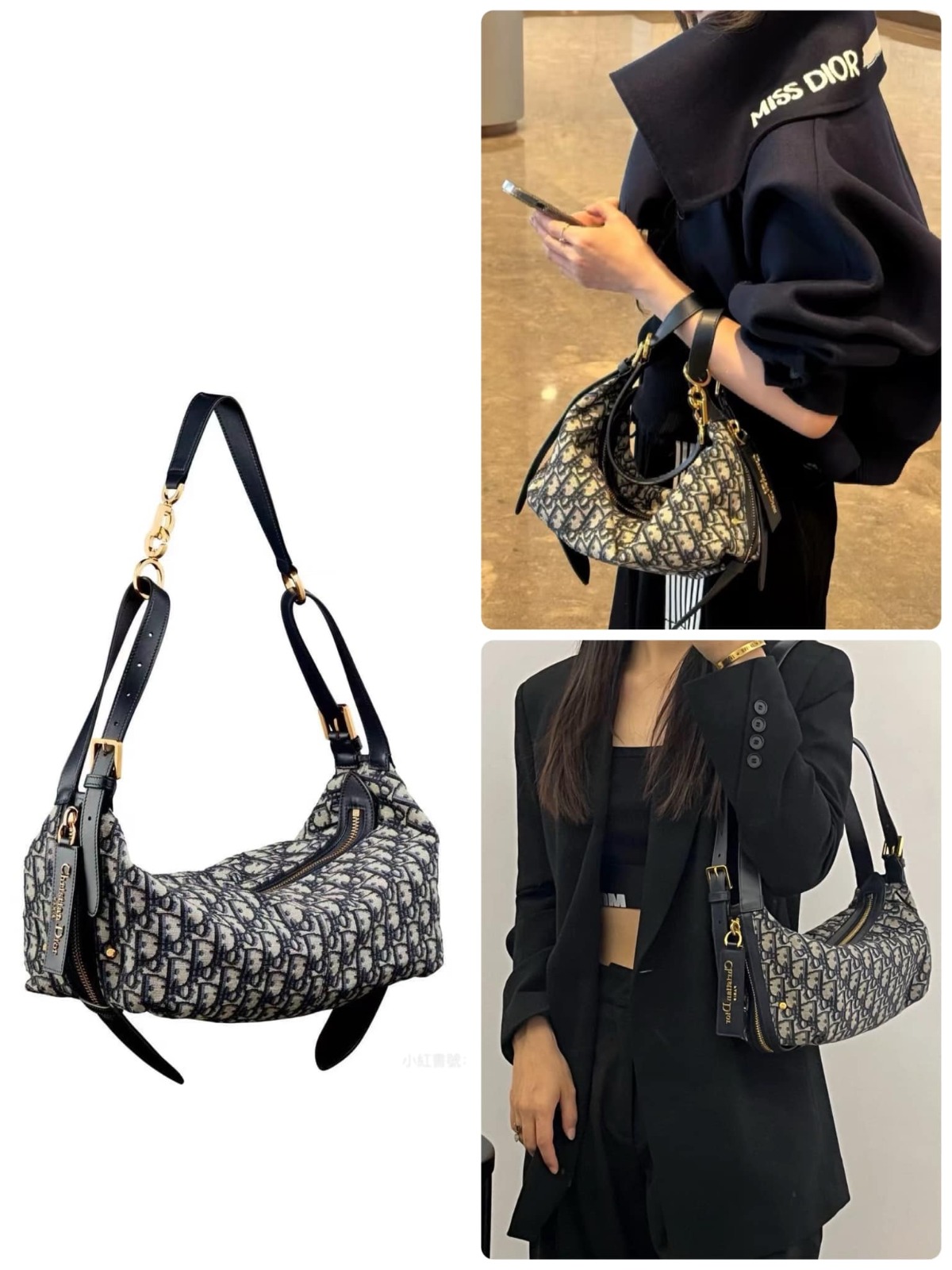 【正品級】DIOR Small D-Journey 流浪包 小號 連專櫃全套禮盒