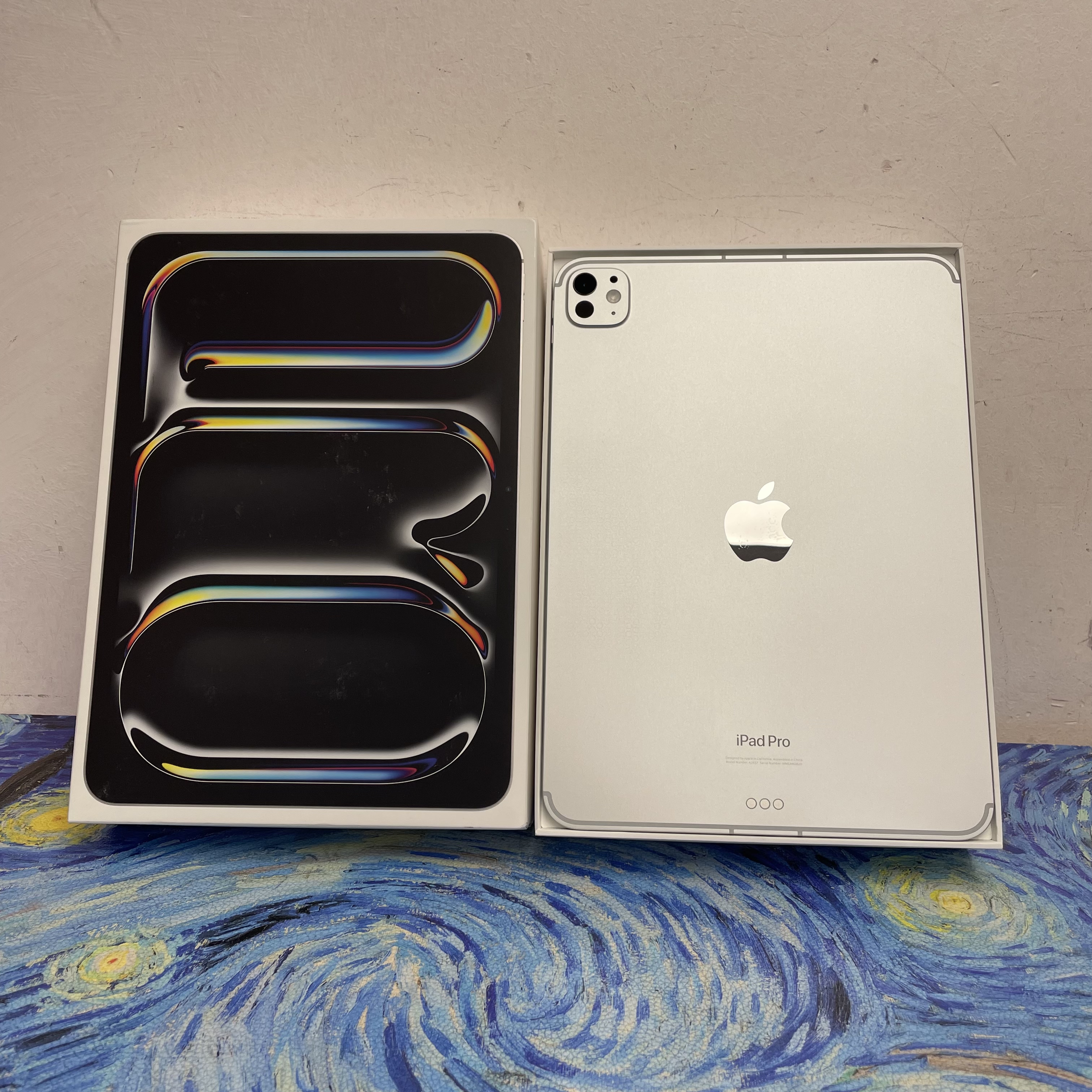 *5933 iPad Pro 5 11吋 M4 勁靚機 512GB 5G版 銀色 sliver