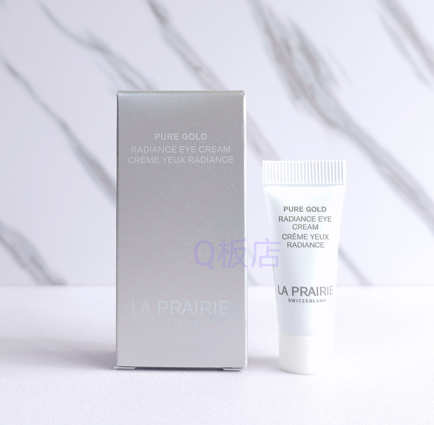LA PRAIRIE PURE GOLD 純金亮膚眼霜 3ml